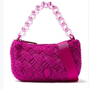 New Kurt Geiger crochet multi crossbody bag